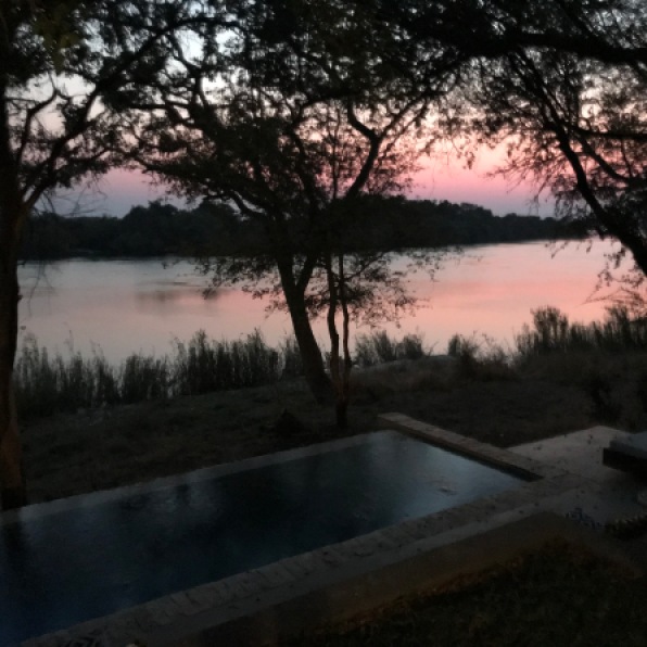 Sunrise over the Zambezi